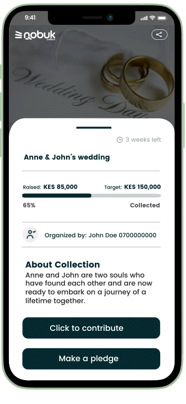 Nobuk mobile app
